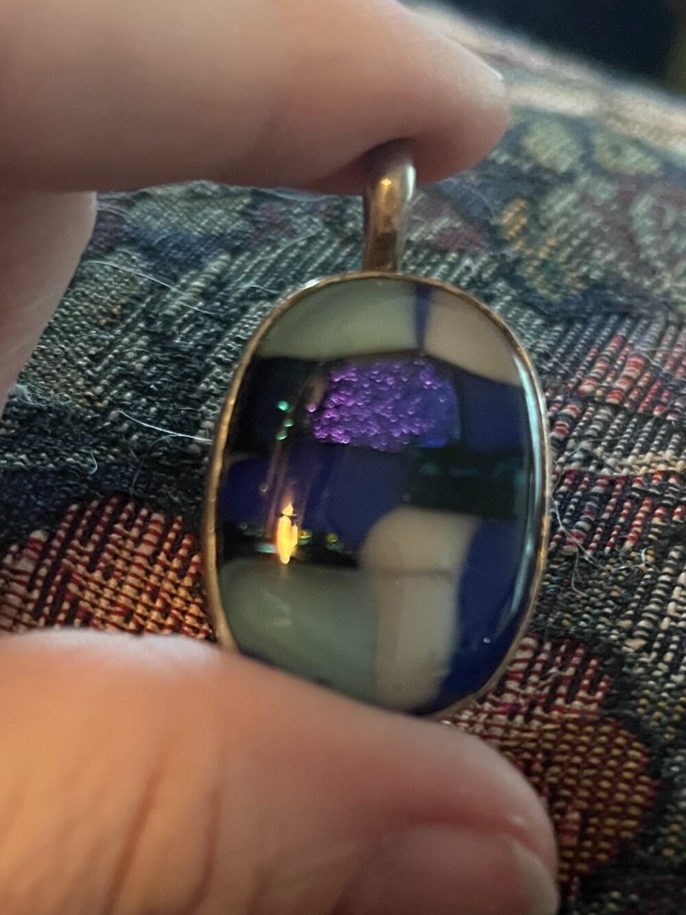 Sterling silver pendant
